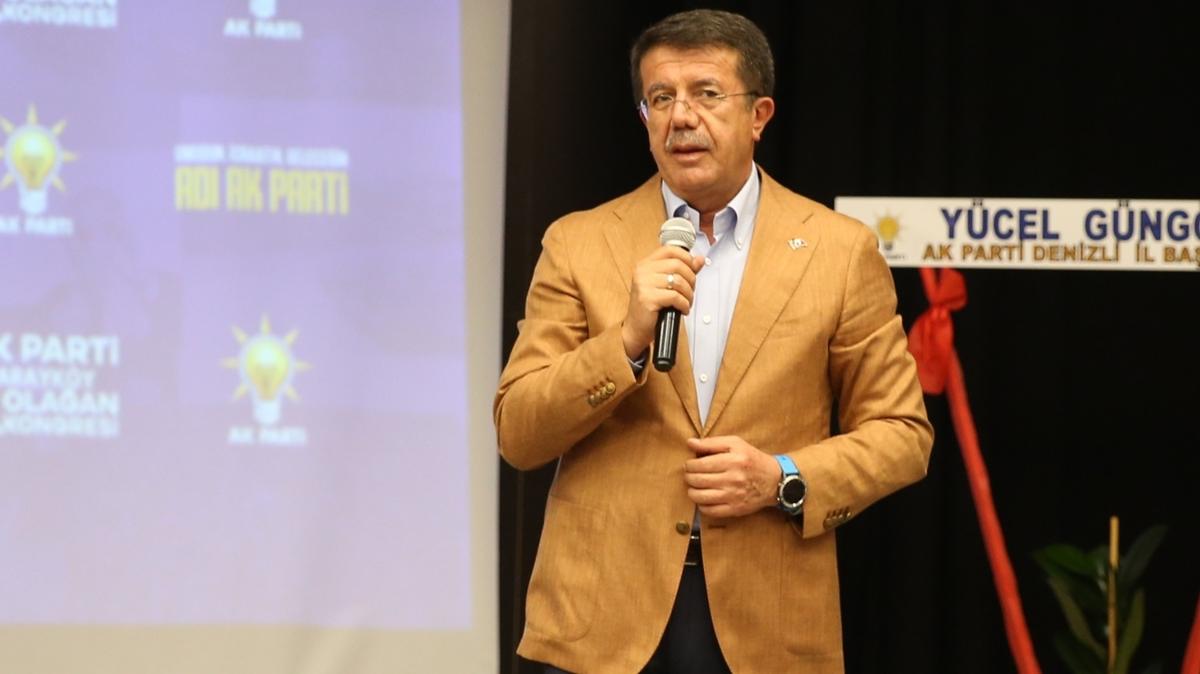 AK Partili Zeybekci: srail'in saldrganlnn ardndaki hedefi biliyoruz