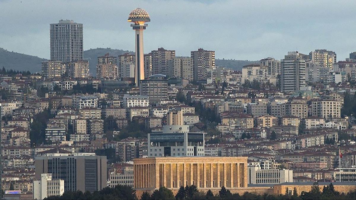 Bakanlar, Ankara'nn bakent oluunun yl dnmnde kutlama mesaj paylat 