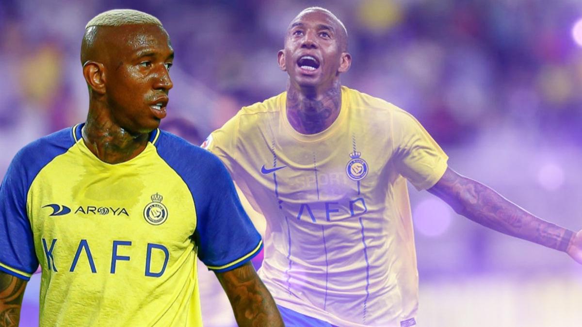 Bir rya sonunda gerek oldu! Anderson Talisca 'geliyorum' dedi