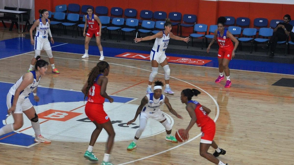 Bodrum Basketbol evinde hata yapmad