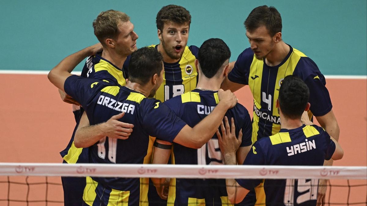 Fenerbahe'den sahasnda rahat galibiyet