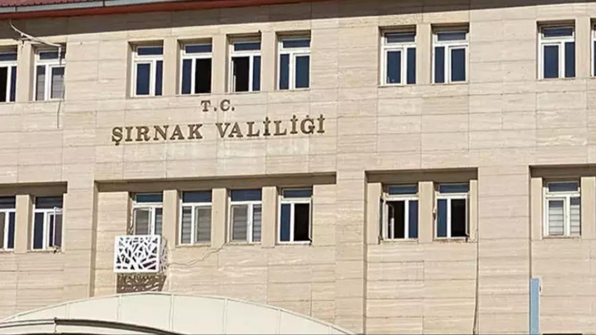 rnak Valilii duyurdu: 7 blge zel gvenlik blgesi ilan edildi 