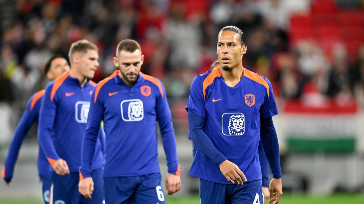 Van Dijk: imdi dinlenme zaman