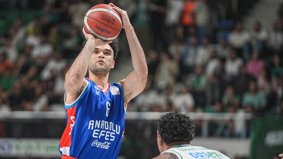 Anadolu Efes, THY Avrupa Ligi'nde yarn Maccabi Playtika ile karlaacak