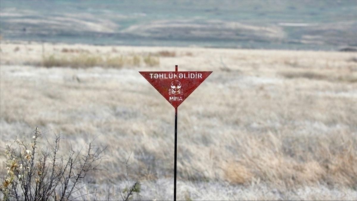 Azerbaycan'dan uluslararas topluma Ermenistan'n ''mayn terrne'' kar ar