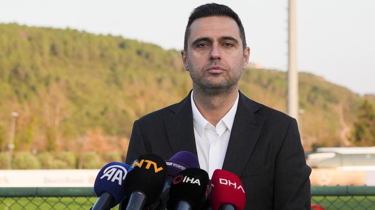 Ceyhun Kazanc: Deniz Gl de A Milli Takm'da oynamak istiyor