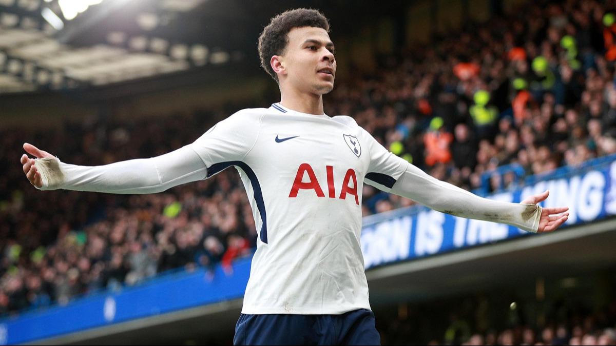 Dele Alli iin srpriz gelime!