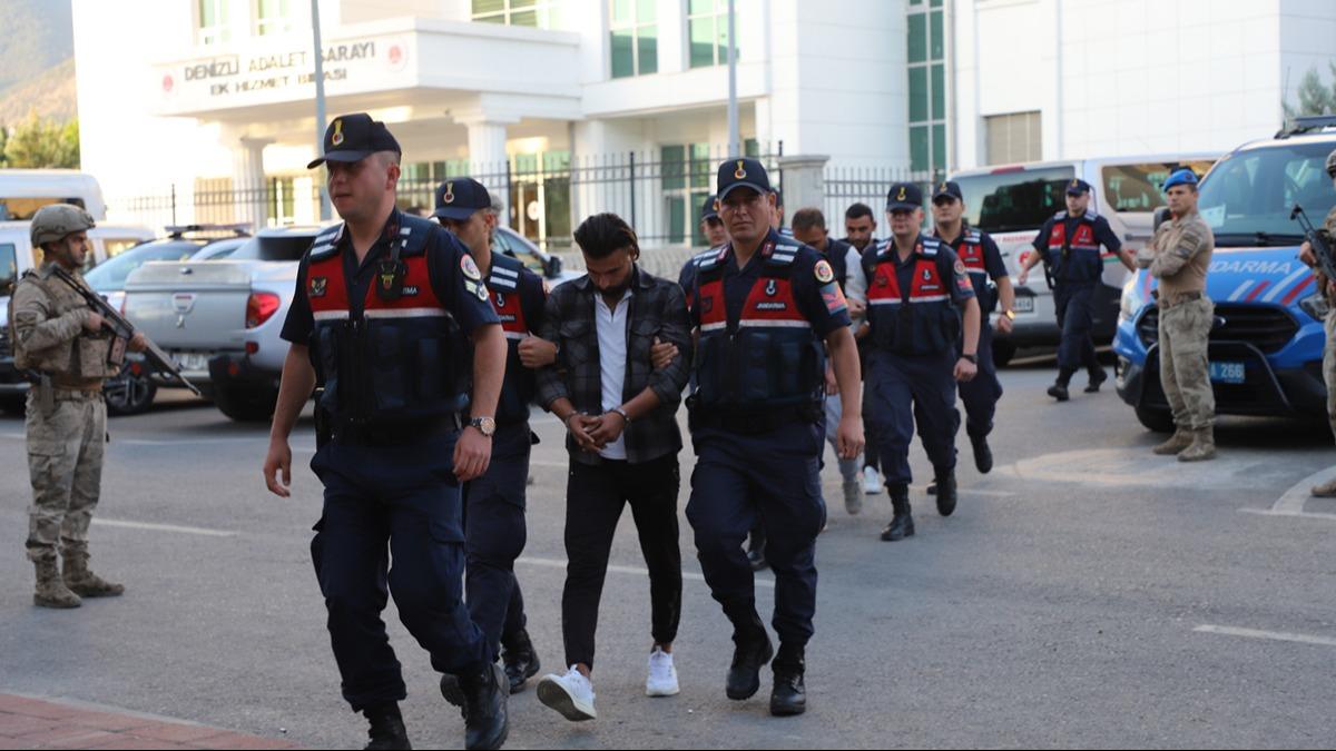 Denizli merkezli 7 ilde e zamanl operasyon! 36 zanldan 31 pheliye tutuklama