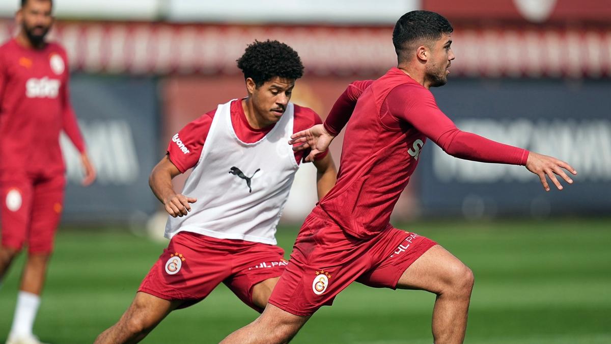 Galatasaray, Antalyaspor hazrlklarna hz kesmeden devam ediyor