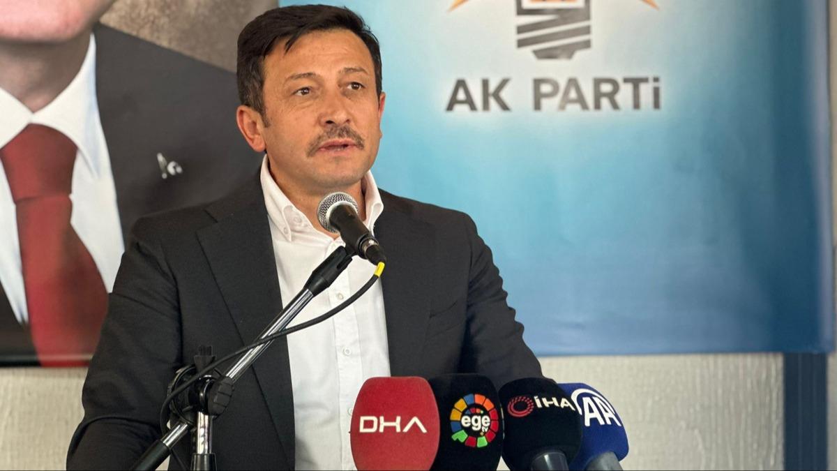 AK Parti Genel Bakan Yardmcs Da: zmir'i stanbul'un 40. ilesi yaptnz