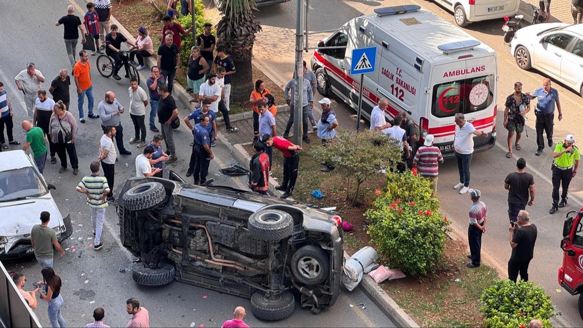 Cip pikaba arpp devrildi: Yarallar var