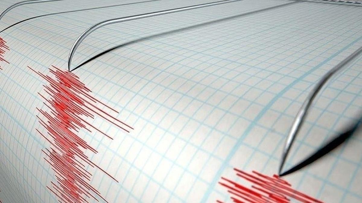 Elaz'da 4,4 byklnde deprem 