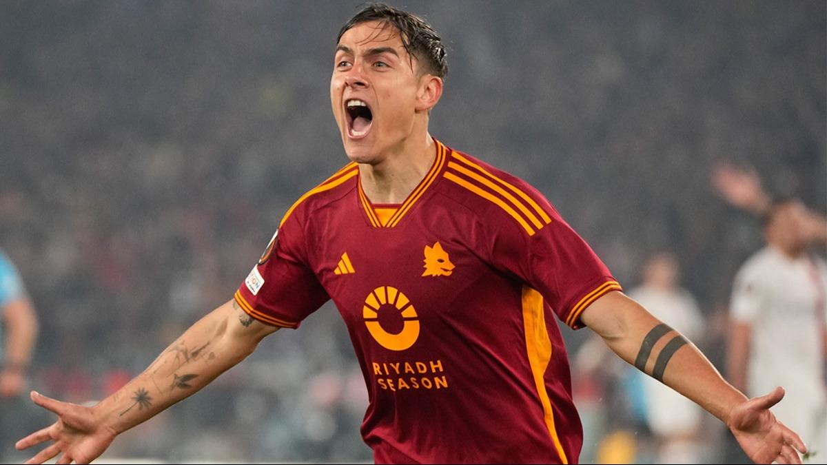 talyan basn mjdeyi verdi! Galatasaray'n gz Paulo Dybala'da