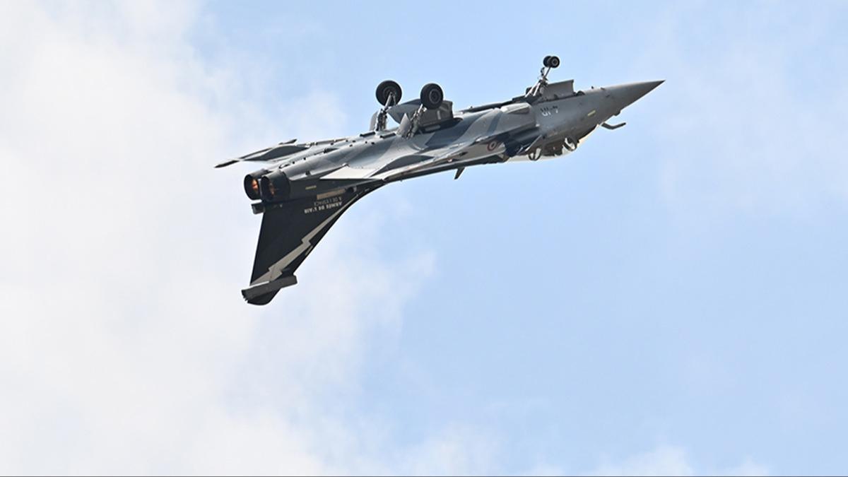 Rafale jetlerinde beklenen son! Tm Avrupa bunu konuuyor