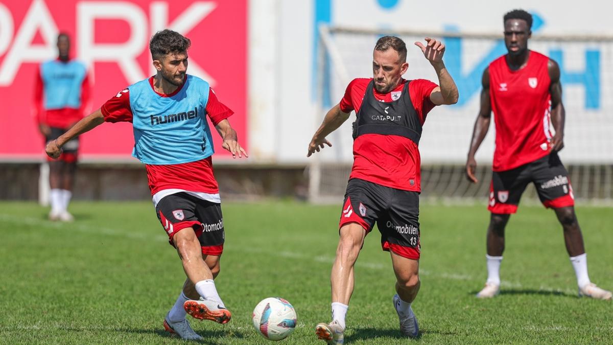 Samsunspor 4 gnlk iznin ardndan Fenerbahe mesaisine balad