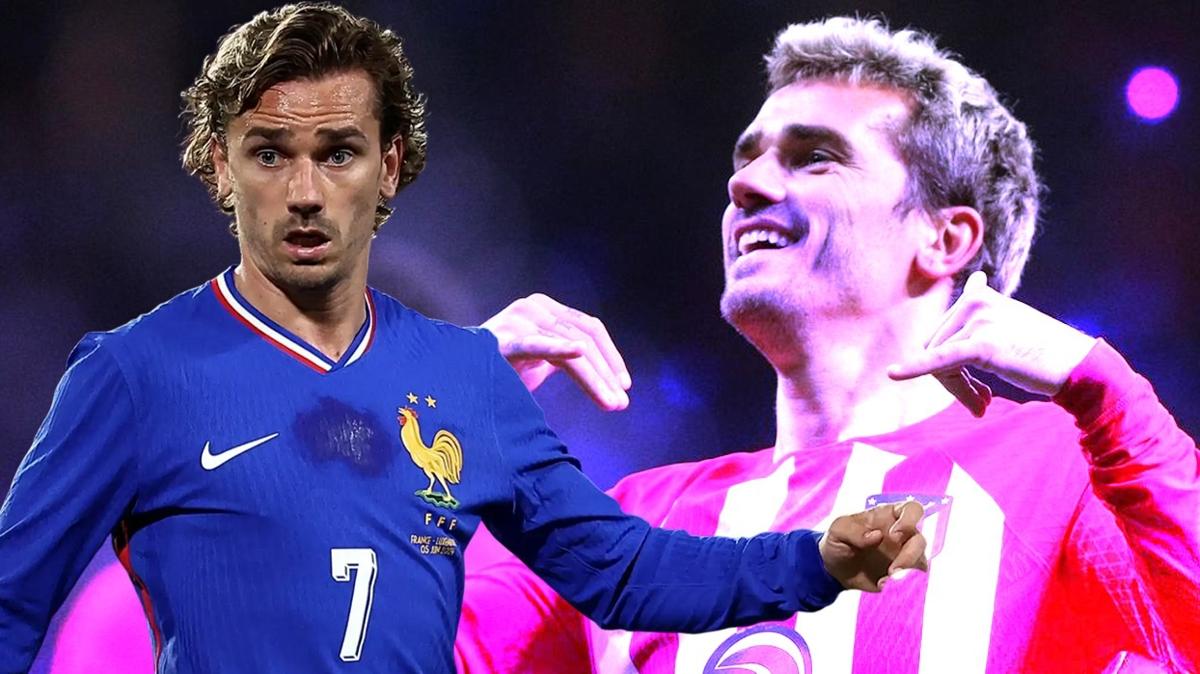 Antoine Griezmann transferi resmen bitti! Havaliman dolup taacak