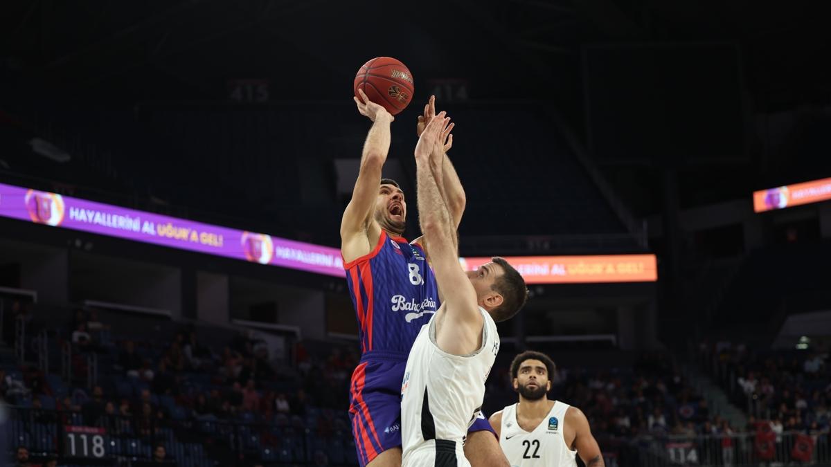 Baheehir Koleji'nden EuroCup'ta 40 saylk fark