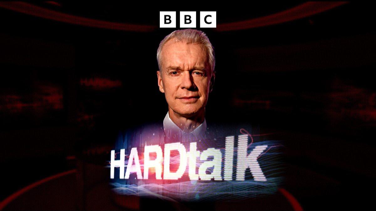 BBC, 27 yllk Hard Talk programn kaldrd