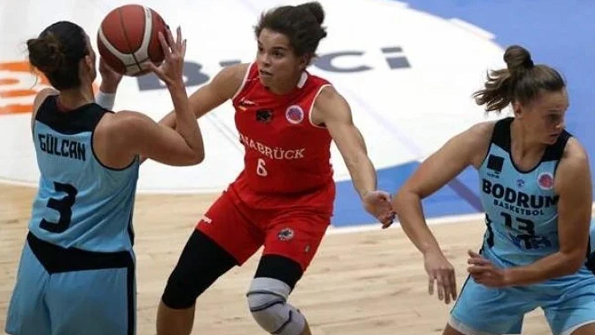 Bodrum Basketbol, deplasmanda gld