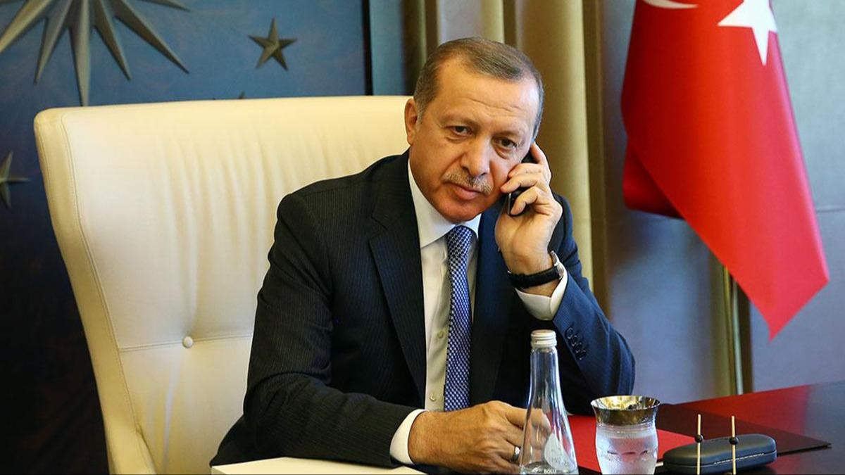 Cumhurbakan Erdoan 5,9 byklndeki depremle ilgili bilgi ald