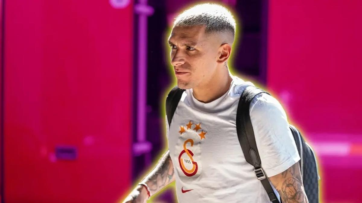 Elveda Lucas Torreira! Galatasarayllar ykan haber: Transfer resmen duyuruldu