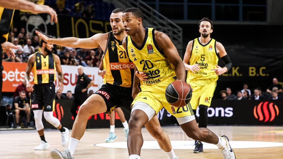 Fenerbahe Beko, THY Avrupa Ligi'nde yarn Alba Berlin'e konuk olacak