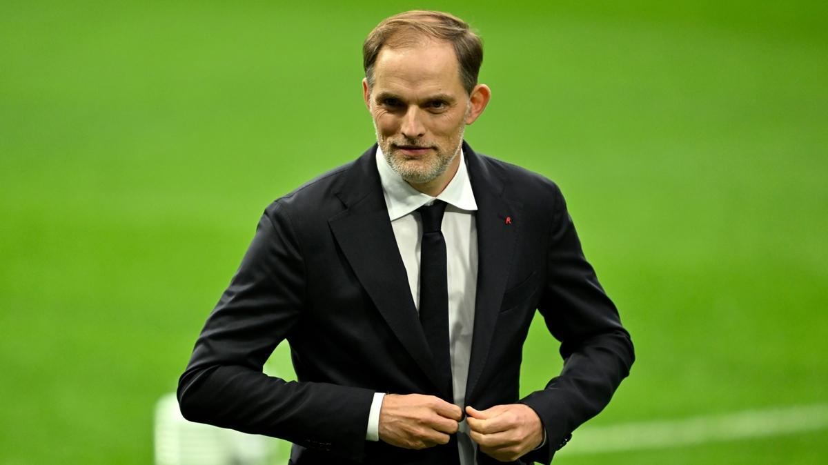 ngiltere Milli Takm artk Thomas Tuchel'e emanet