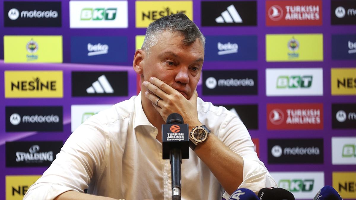 Jasikevicius: Tribnde olsam belki ben de erken kabilirdim