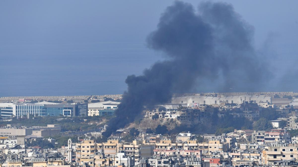 Katil srail'den Lbnan'a hava saldrs! 6 gn sonra sessizliklerini bozdular