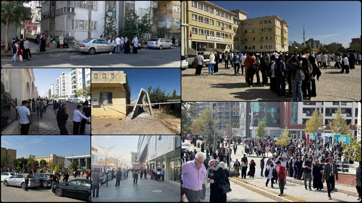 Malatya'da korkutan deprem... Prof. Dr. Naci Grr: Endie yok