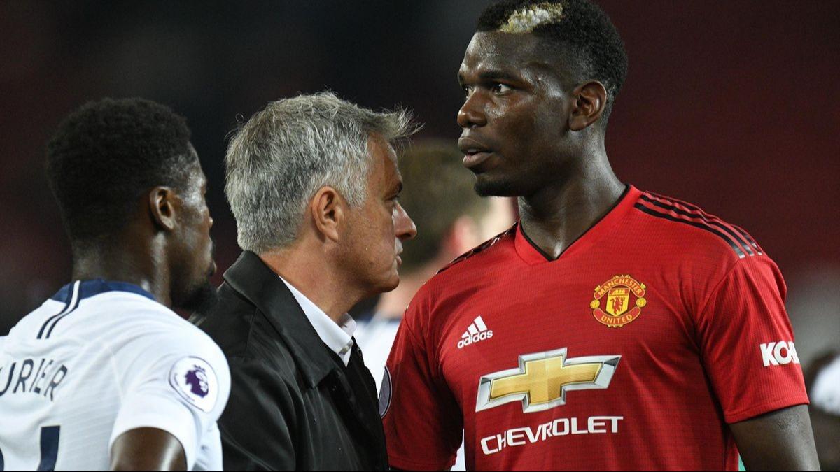 Pogba'dan Mourinho szleri: Kavgay ben balatmadm