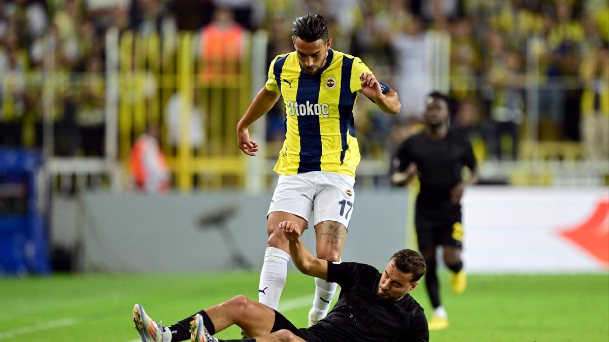 Fenerbahe'de rfan Can ilk 11'e dnyor