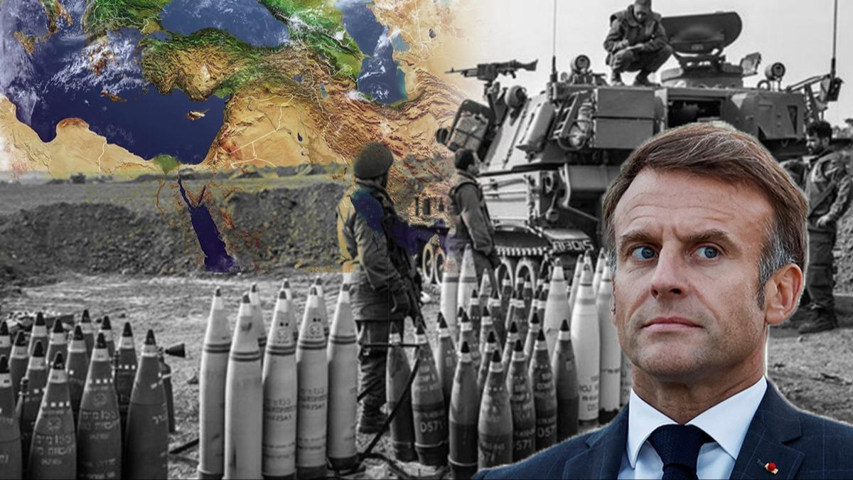 Fransa'dan Afrika zerinden Trkiye hazmszl! Macron'un niyeti belli oldu