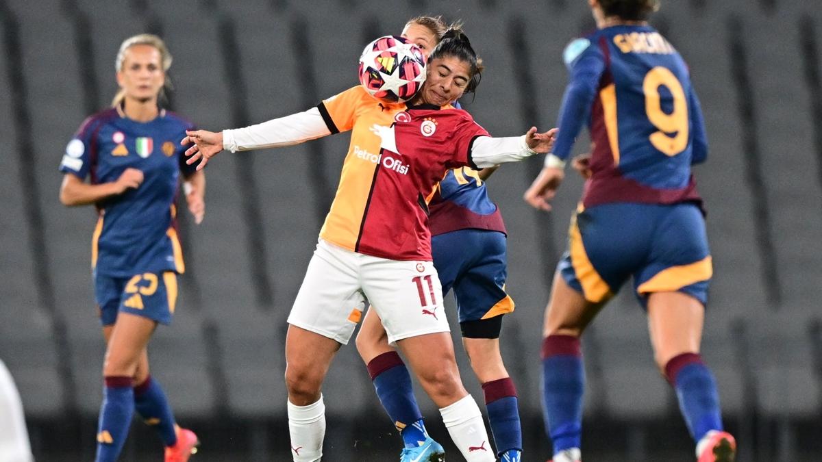 Galatasaray, Roma karsnda 6 golle kayp