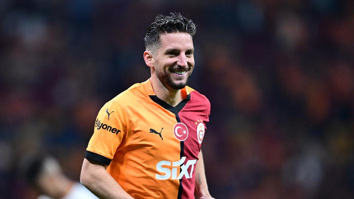 Galatasaray'da Mertens 'dalya' demeye hazrlanyor