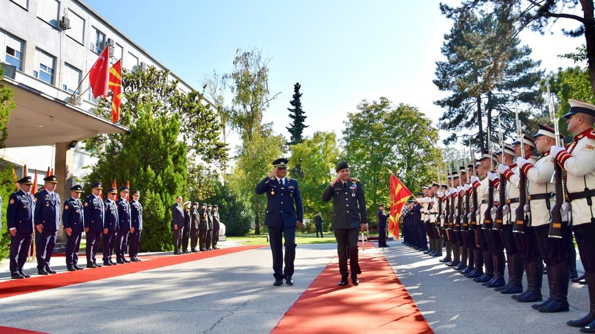 Org. Metin Grak Kuzey Makedonya'da