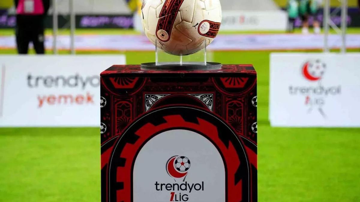 Trendyol 1. Lig'de 9. hafta heyecan