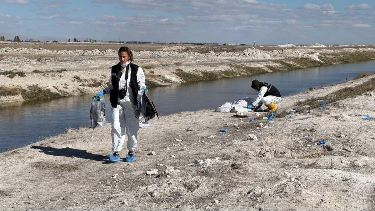 5 gn nce kayp ihbar verilmiti! Cesedi sulama kanalnda bulundu