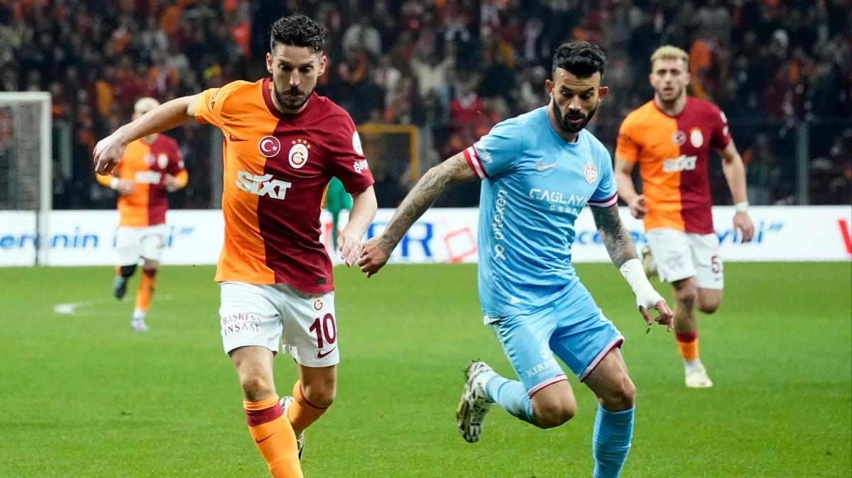 Antalyaspor ile Galatasaray 57. kez kozlarn paylaacak 