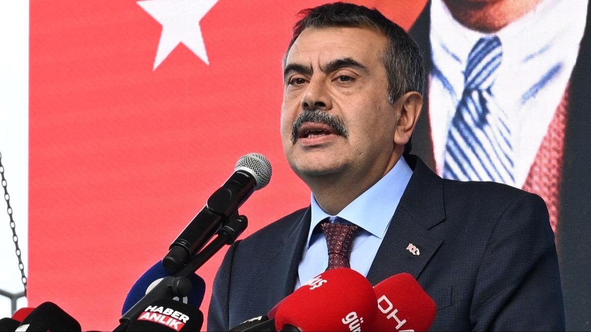 Bakan Tekin: 22 ylda Trkiye'de gerekten devrim niteliinde admlar atld