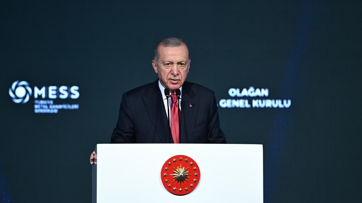 Bakan Erdoan'dan srail'e kar kenetlenme ars: Trkiye olarak her meseleyi aarz