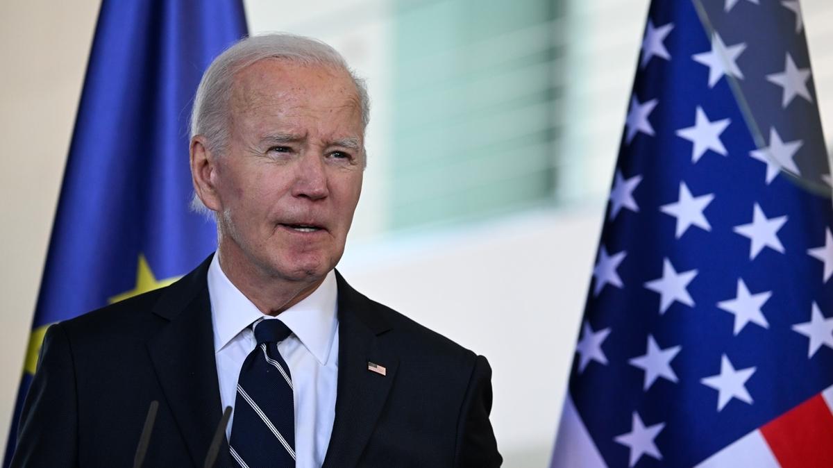 Biden: Ukrayna zorlu bir kla kar karya 