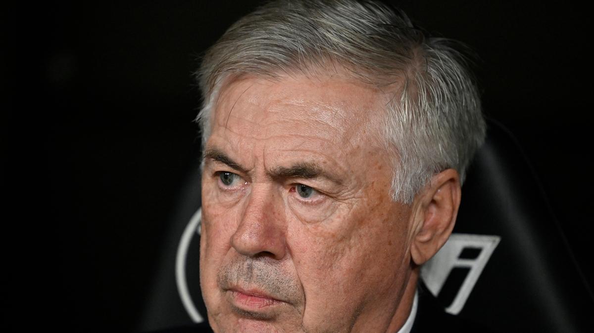 Carlo Ancelotti: Ben transfer istemedim