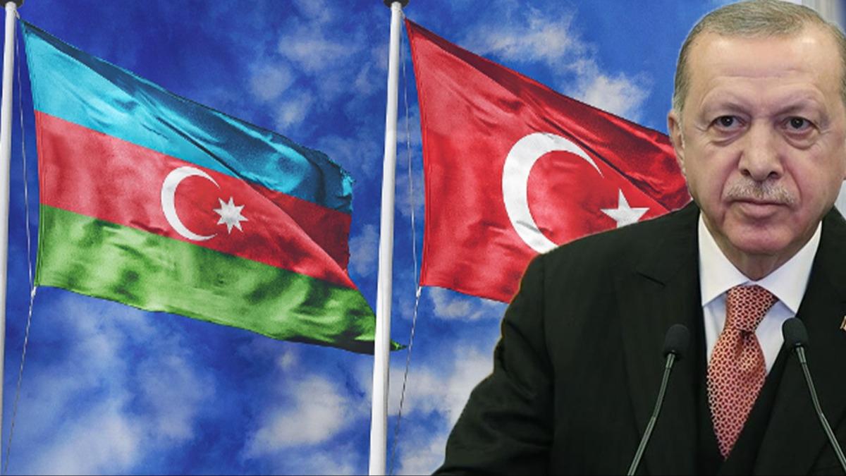 Cumhurbakan Erdoan, Azerbaycan'n Bamszlk Gn'n dolaysyla kutlama mesaj yaymlad