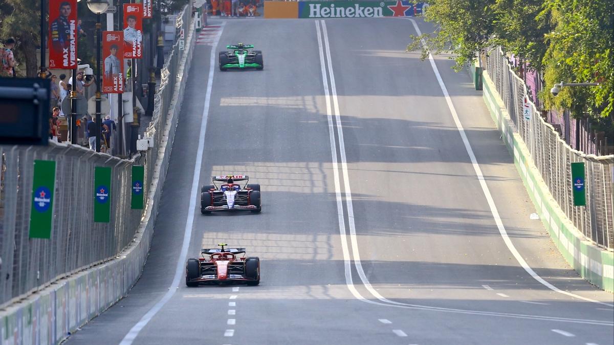 Formula 1'de sradaki durak Amerika