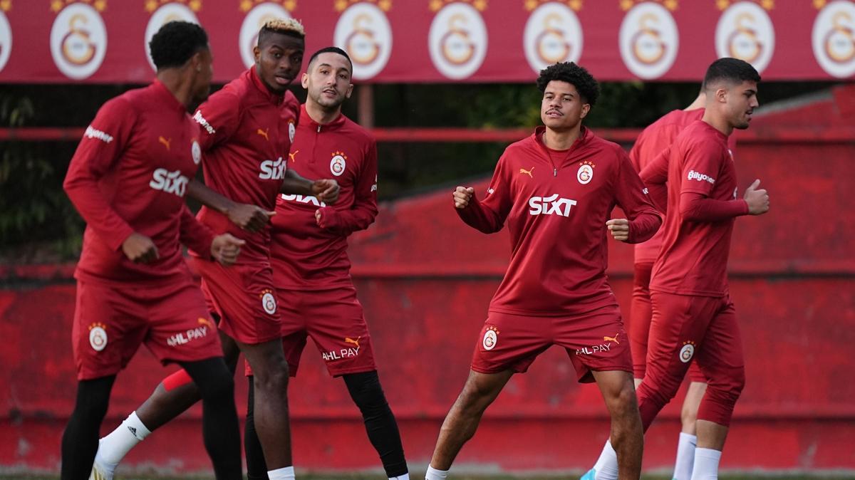 Galatasaray, Antalyaspor ma kadrosunu aklad! Listede 3 isim yok