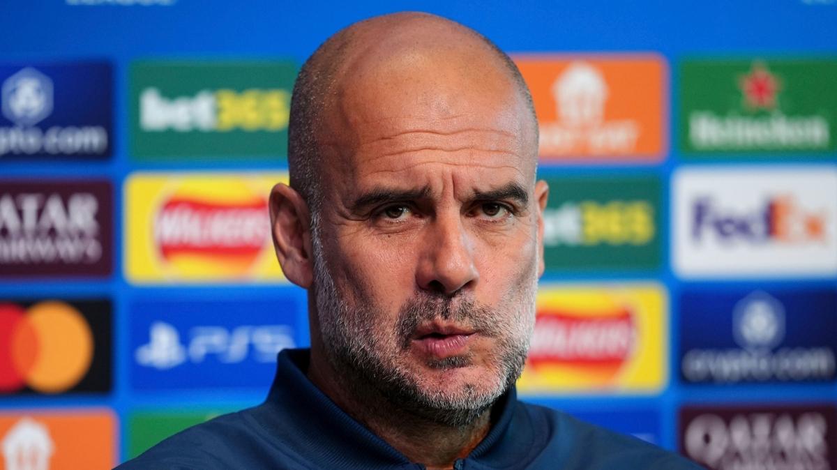 Guardiola: Geleceimi belirleyecek faktr hava