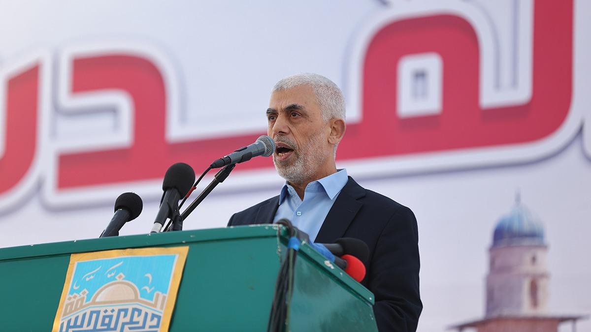 Hamas, hareketin lideri Yahya Sinvar'n srail saldrsnda ehit olduunu dorulad