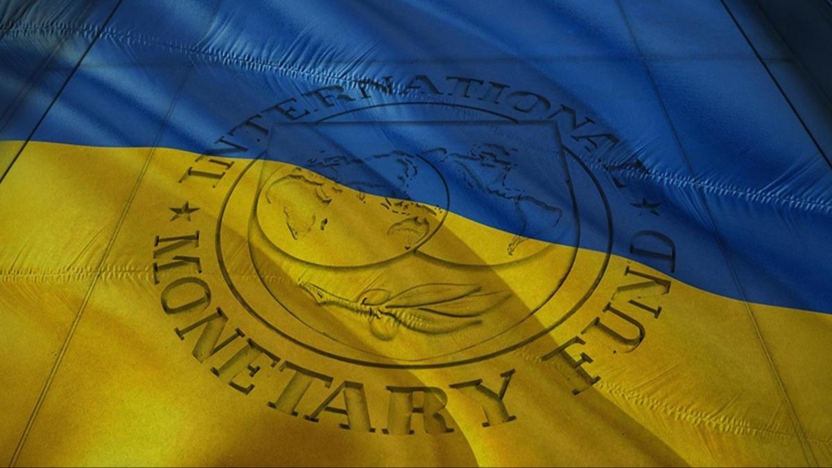 IMF incelemesi tamamland! Ukrayna'ya 1,1 milyar dolarlk demeye onay