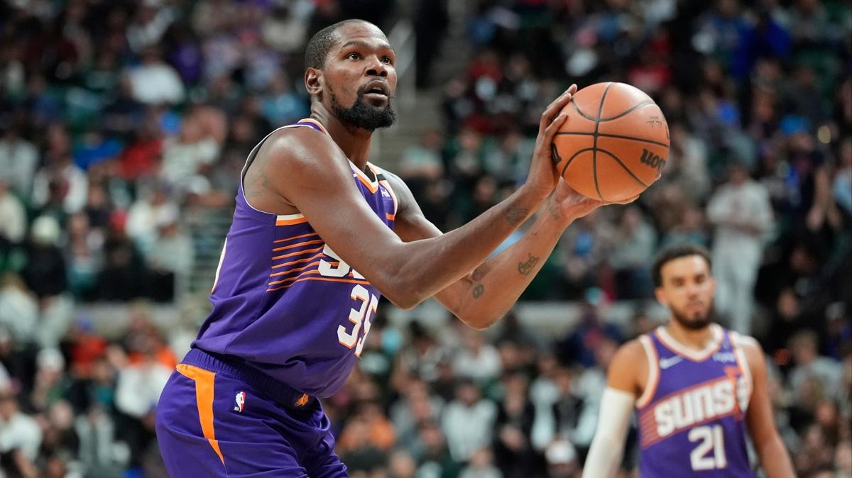 Kevin Durant: Tek derdim daha iyi oynamak